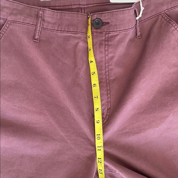 A.N.A Highest Rise Vintage Straight Pants Mauve cotton Stretch Denim color🎀R11 - Picture 10 of 11